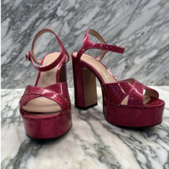 Marc Jacobs Lust Platform Sandal (Pink) Size 36.5 - Picture 4 of 7